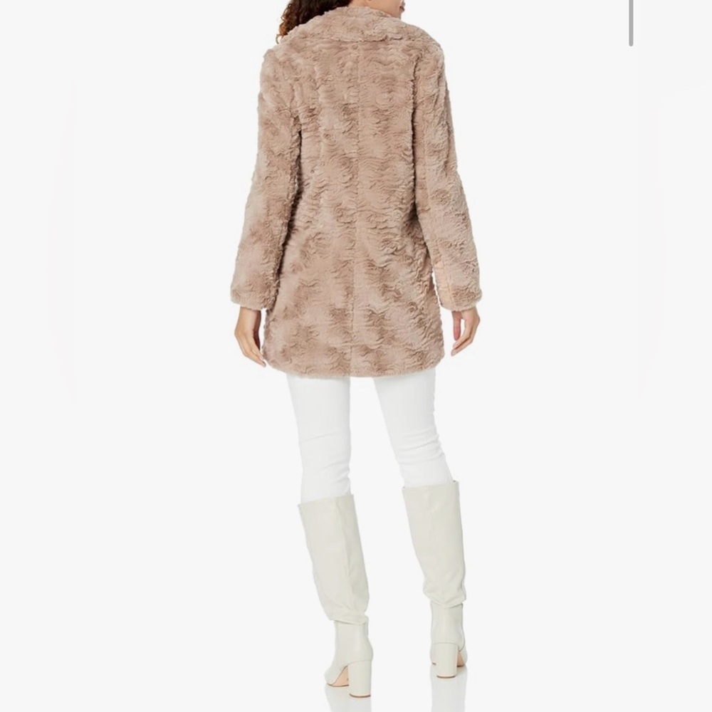 NWOT Kenneth Cole Cream Color Teddy Jacket